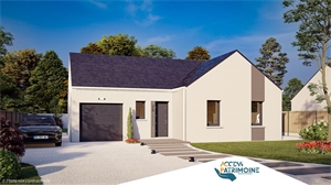 maison neuve à la vente -   44520  ISSE, surface 60 m2 vente maison neuve - UBI478009466